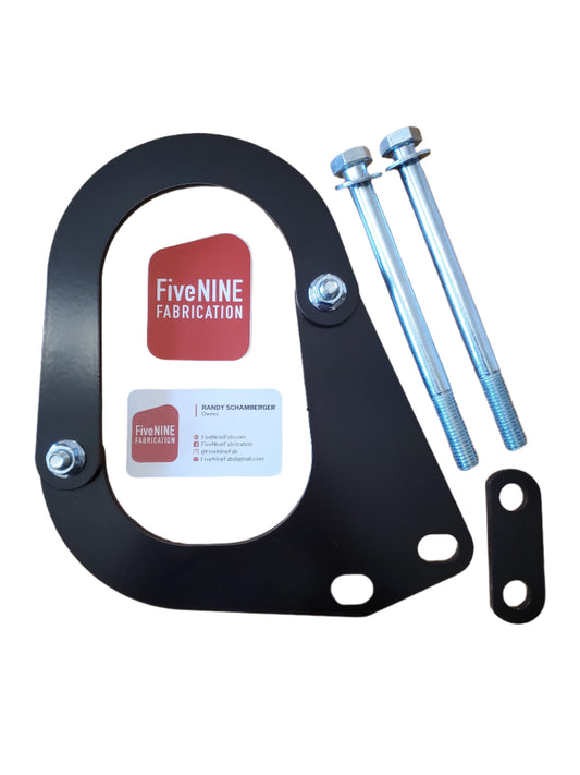 2003-2013 Ram 2500, 2003-2012 Ram 3500 LONG TRAVEL Front Driveshaft Loop Kit