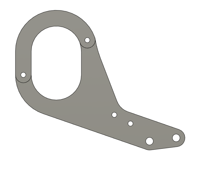 2007-2010 Ram 3500 Chassis Cab, 4500, and 5500 "HIGH CLEARANCE" Driveshaft Loop Kit