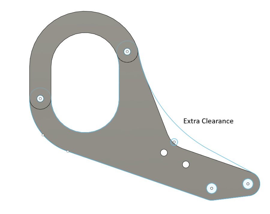 2011-2024 Ram 4500, 5500, 2011-2013 Ram 3500 Chassis Cab "HIGH CLEARANCE" Driveshaft Loop Kit