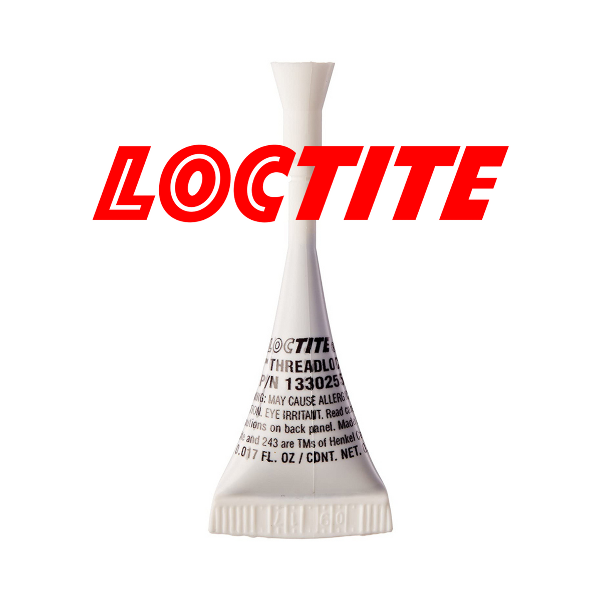 Loctite 243 Medium Strength Threadlocker .017 Fl. Oz.