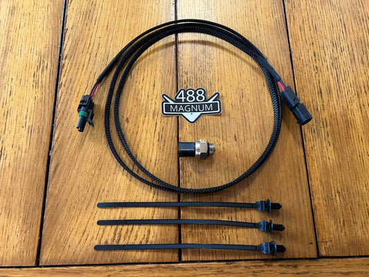 488 Magnum Designs 94-02 Ram 4x4 Indicator Light Relocation Kit