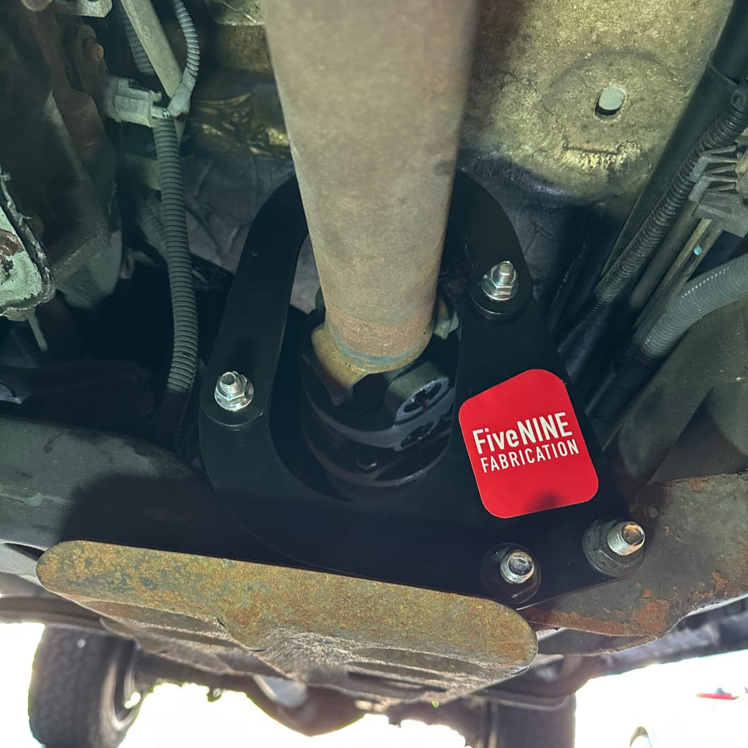 2003-2013 Ram 2500, 2003-2012 Ram 3500 Front Driveshaft Loop Kit