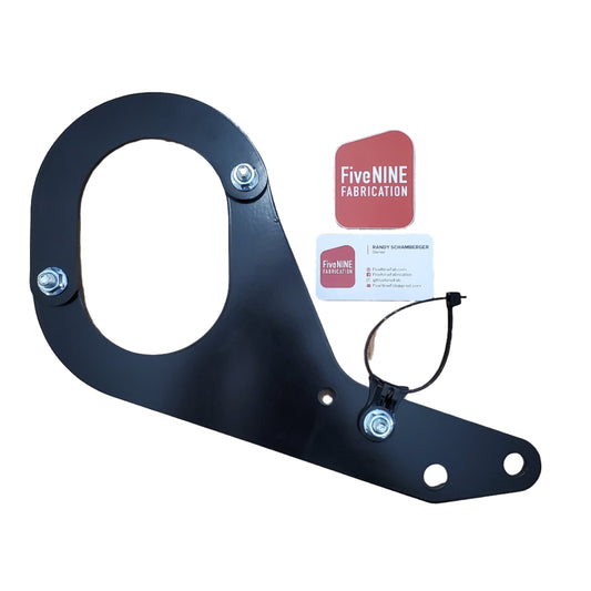 2011-2024 Ram 4500, 5500, 2011-2013 Ram 3500 Chassis Cab "HIGH CLEARANCE" Driveshaft Loop Kit