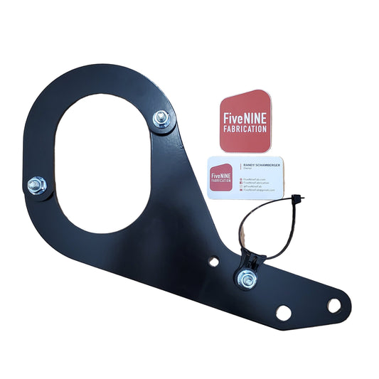 2011-2024 Ram 4500, 5500, 2011-2013 Ram 3500 Chassis Cab "HIGH CLEARANCE" Driveshaft Loop Kit