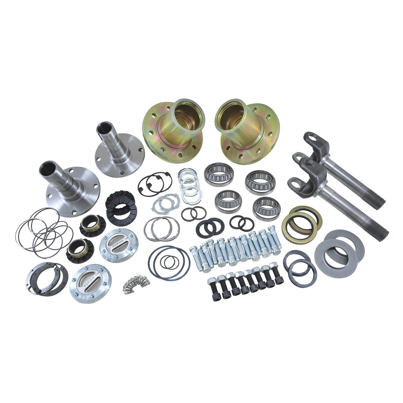 Yukon Free Spin Locking Hub Conversion Kit