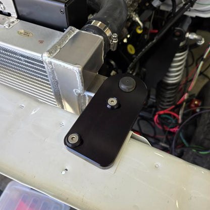 91.5-93 Anodized Billet Aluminum Radiator Support Brackets