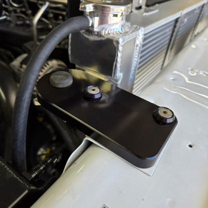 91.5-93 Anodized Billet Aluminum Radiator Support Brackets