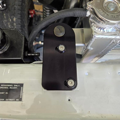91.5-93 Anodized Billet Aluminum Radiator Support Brackets