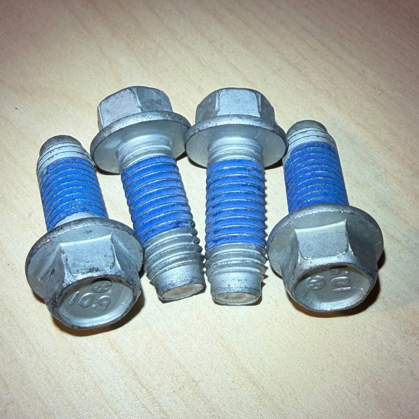 2014-2024 Ram 2500, 2013-2024 Ram 3500 Front Axle Driveshaft Yoke Bolt Kit, MOPAR 6506497AA