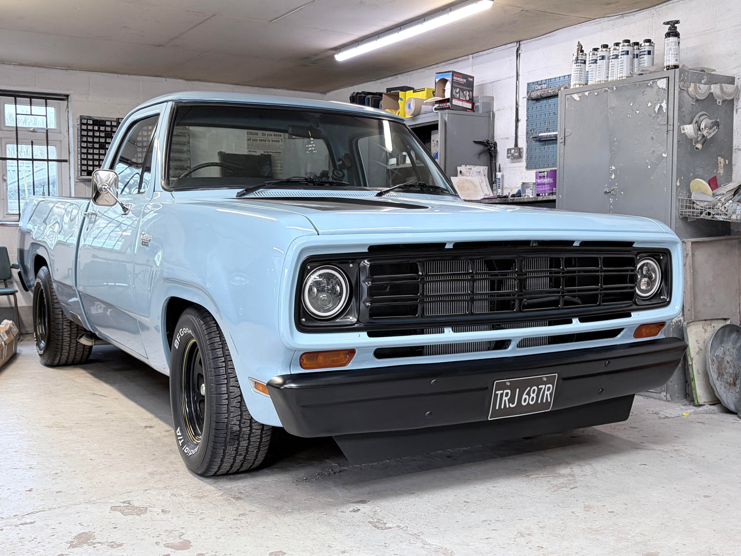 488 Magnum 79-93 Dodge Pickup/Ramcharger Chin Spoiler