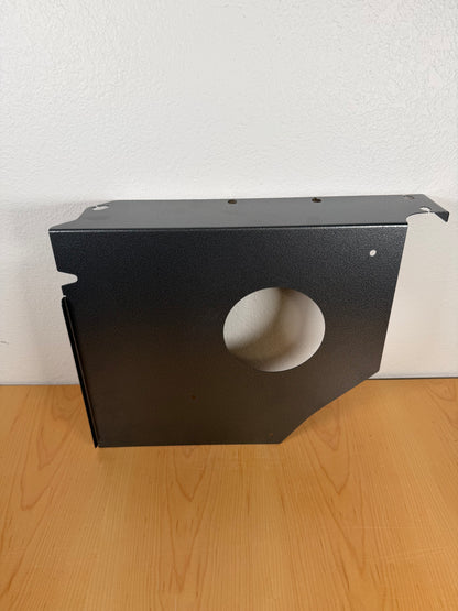 Silver Vein Powder Coat