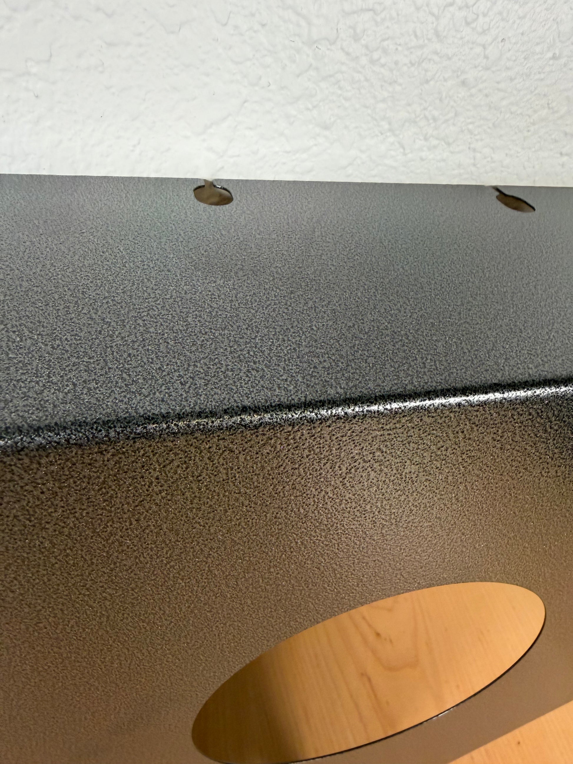 Silver Vein Powder Coat