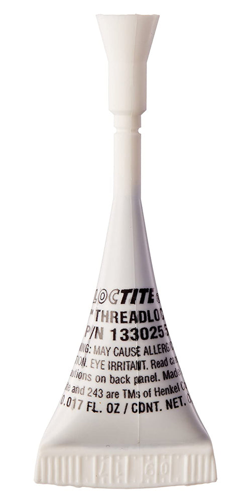 Loctite 243 Medium Strength Threadlocker .017 Fl. Oz.