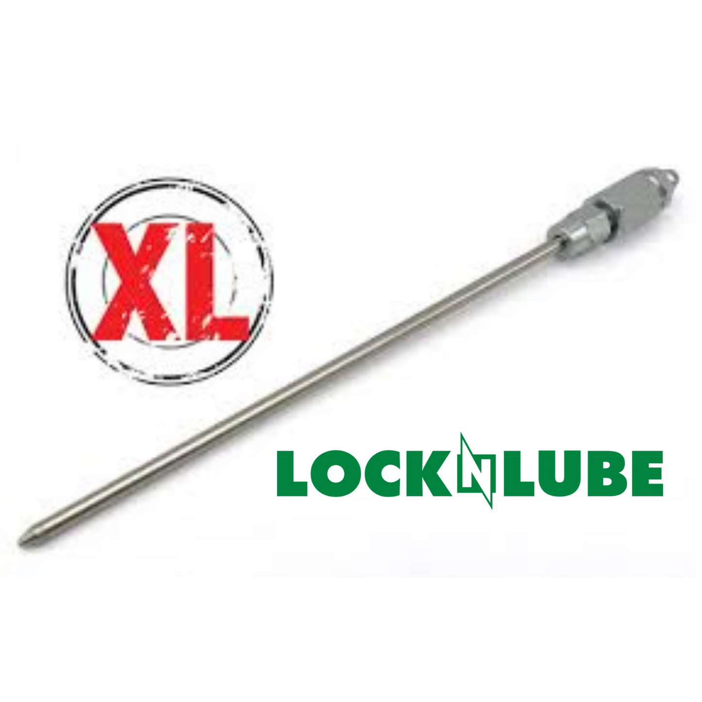 Lock N Lube 7.5" Needle Nose Grease Adapter
