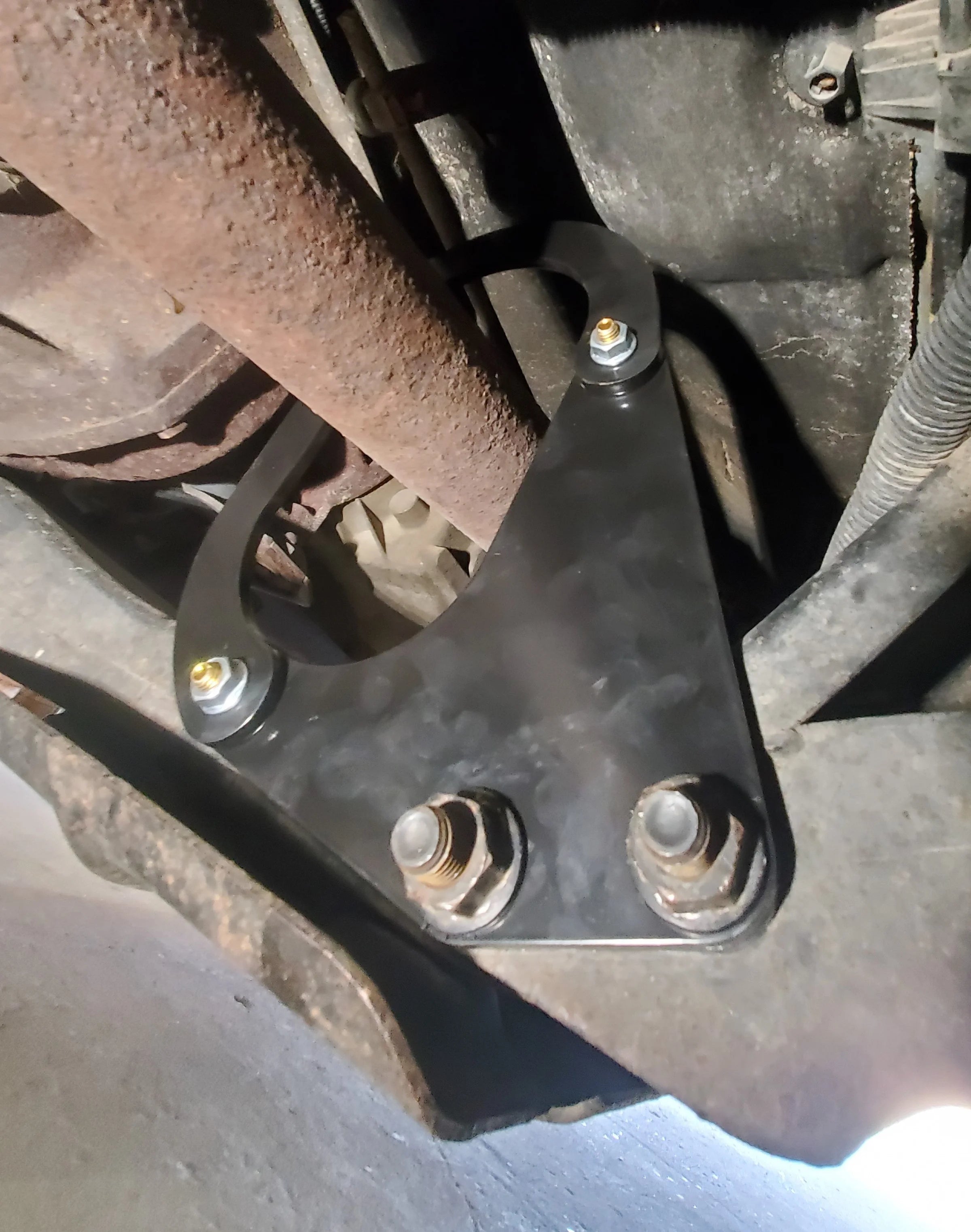 2003-2013 Ram 2500, 2003-2012 Ram 3500 Front Driveshaft Loop Kit β Five ...