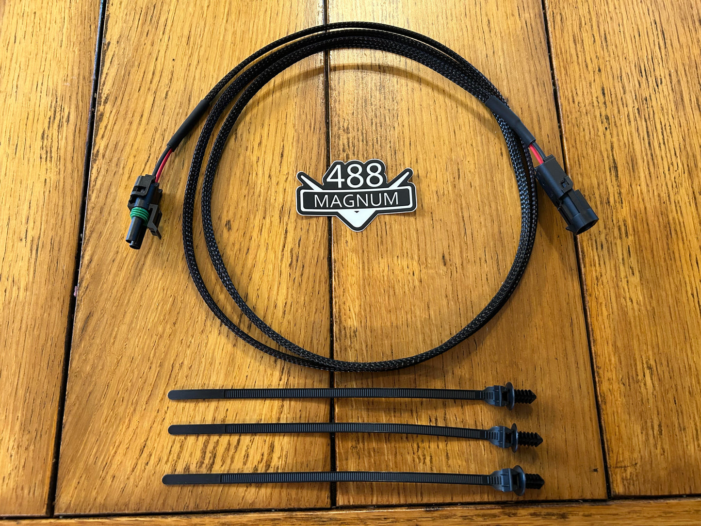 488 Magnum Designs 94-02 Ram 4x4 Indicator Light Relocation Kit