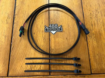 488 Magnum Designs 94-02 Ram 4x4 Indicator Light Relocation Kit