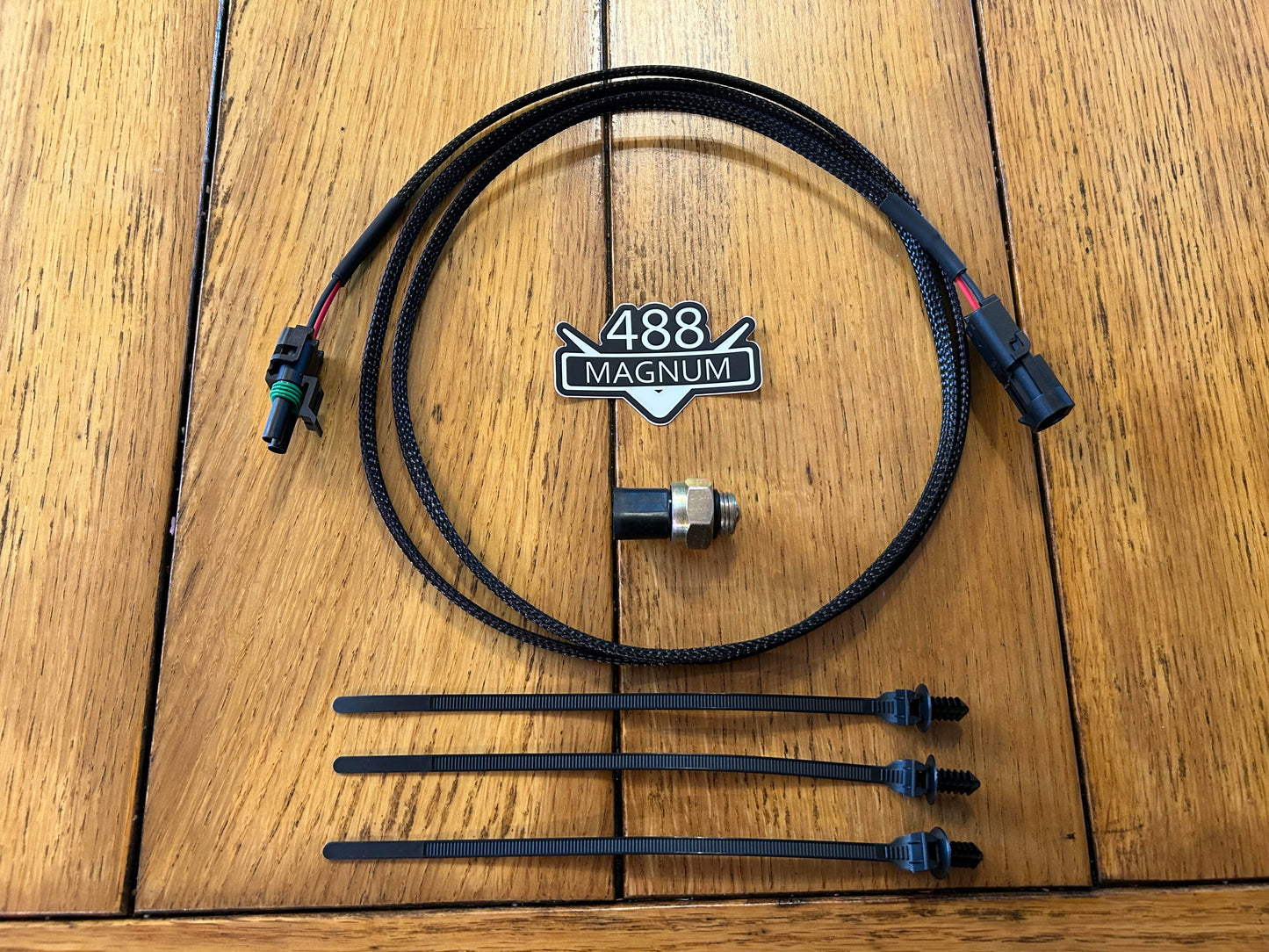488 Magnum Designs 94-02 Ram 4x4 Indicator Light Relocation Kit