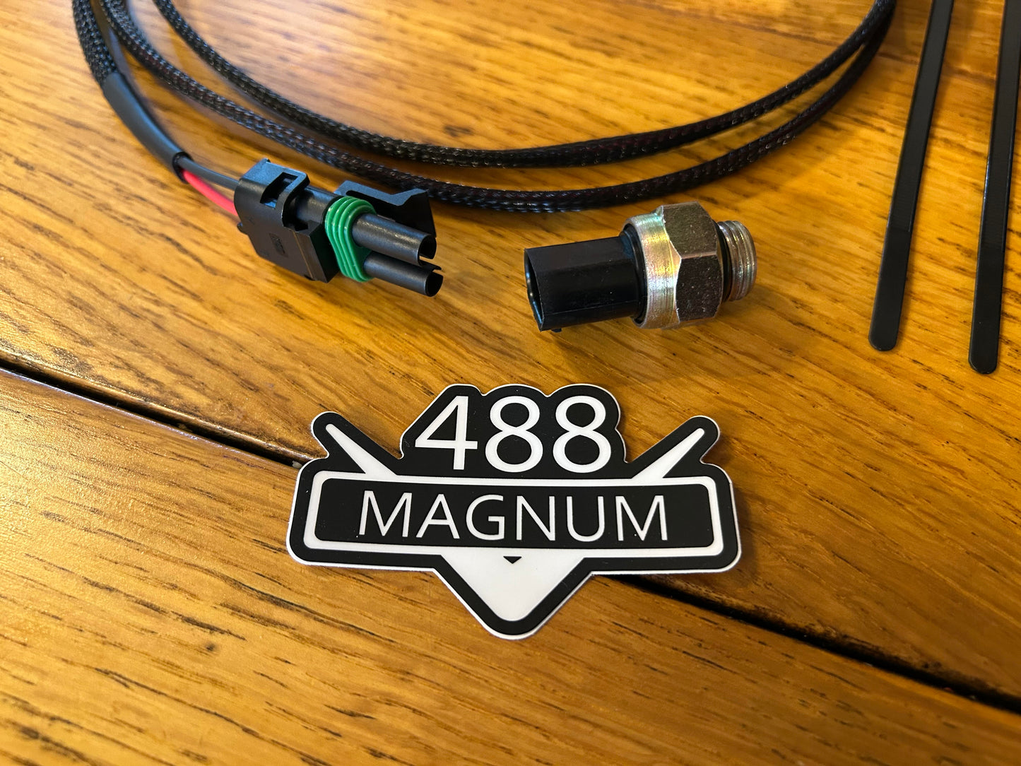 488 Magnum Designs 94-02 Ram 4x4 Indicator Light Relocation Kit