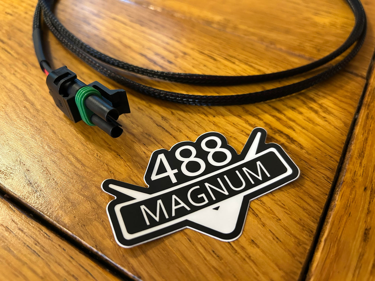 488 Magnum Designs 94-02 Ram 4x4 Indicator Light Relocation Kit